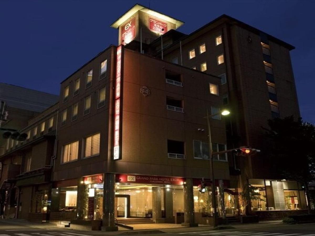 Grand Park Hotel Ex Fukushimaebisu Екстер'єр фото