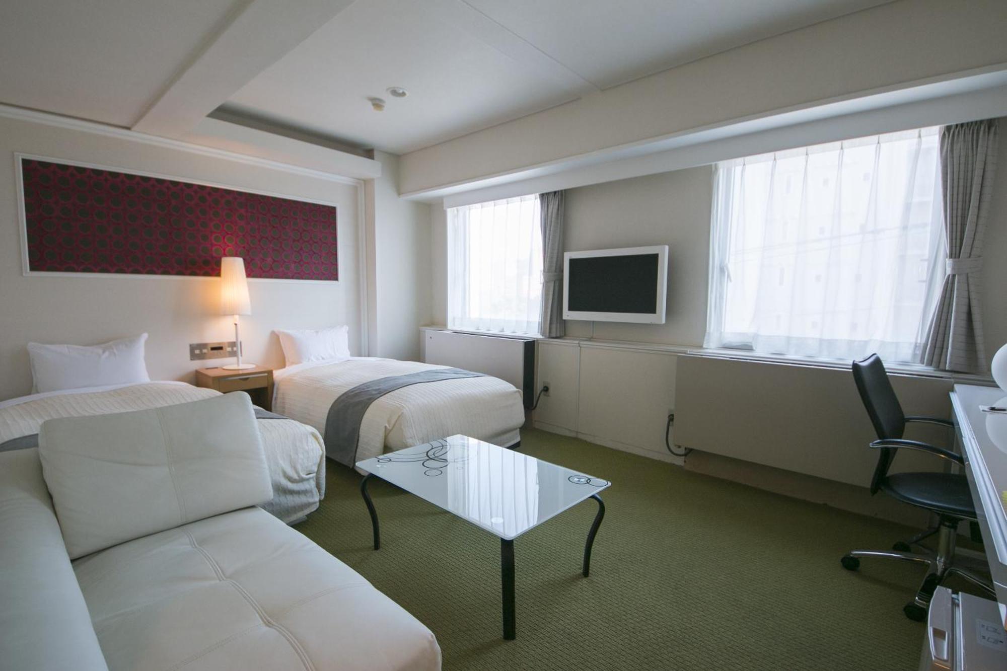 Grand Park Hotel Ex Fukushimaebisu Номер фото