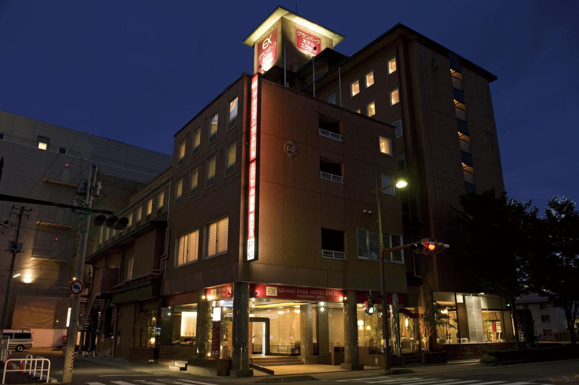 Grand Park Hotel Ex Fukushimaebisu Екстер'єр фото