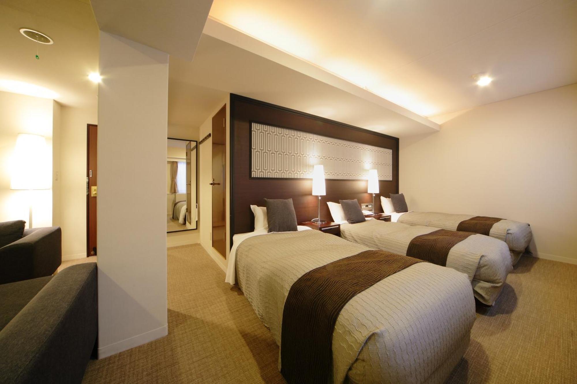 Grand Park Hotel Ex Fukushimaebisu Екстер'єр фото