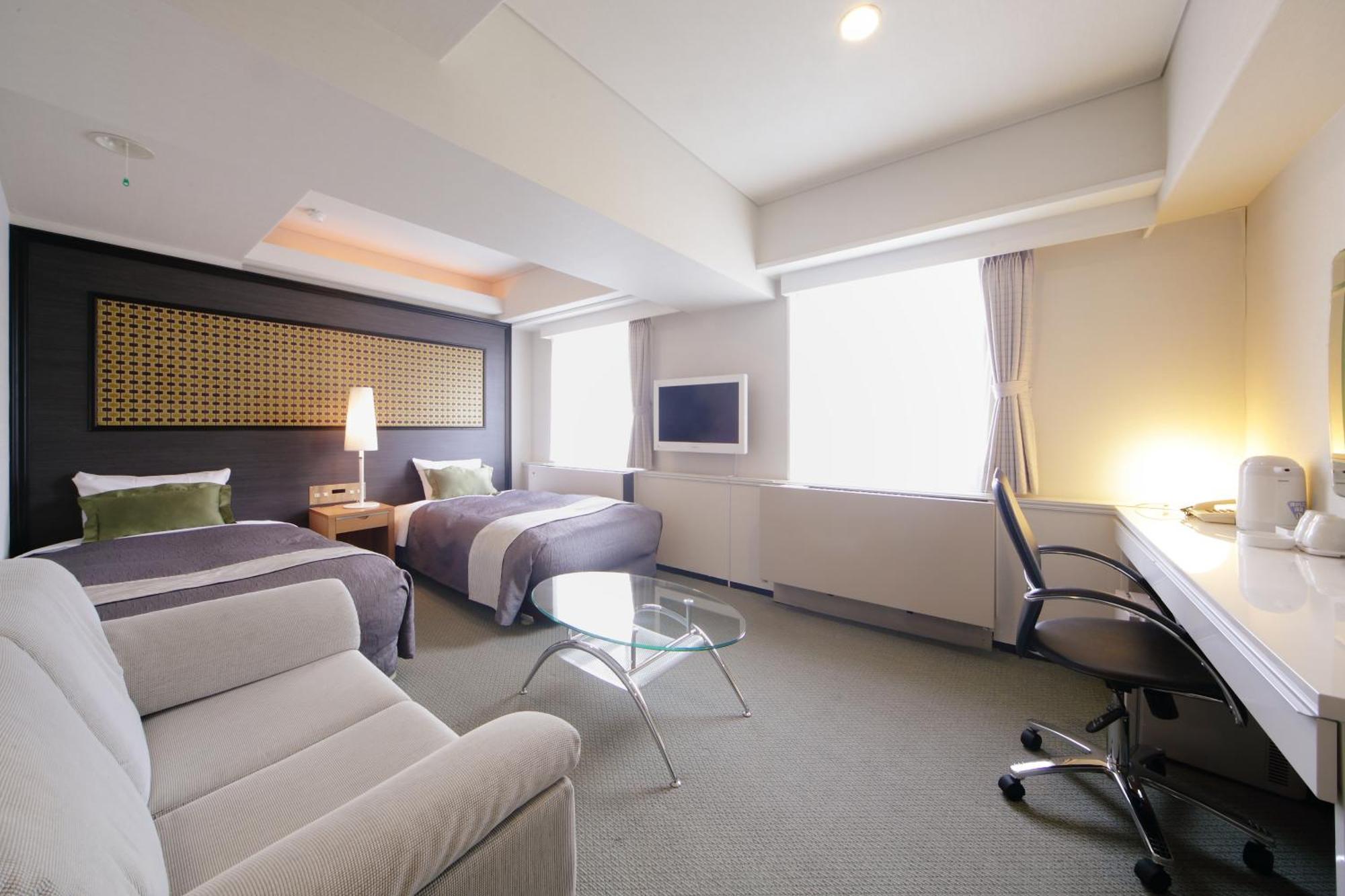 Grand Park Hotel Ex Fukushimaebisu Екстер'єр фото