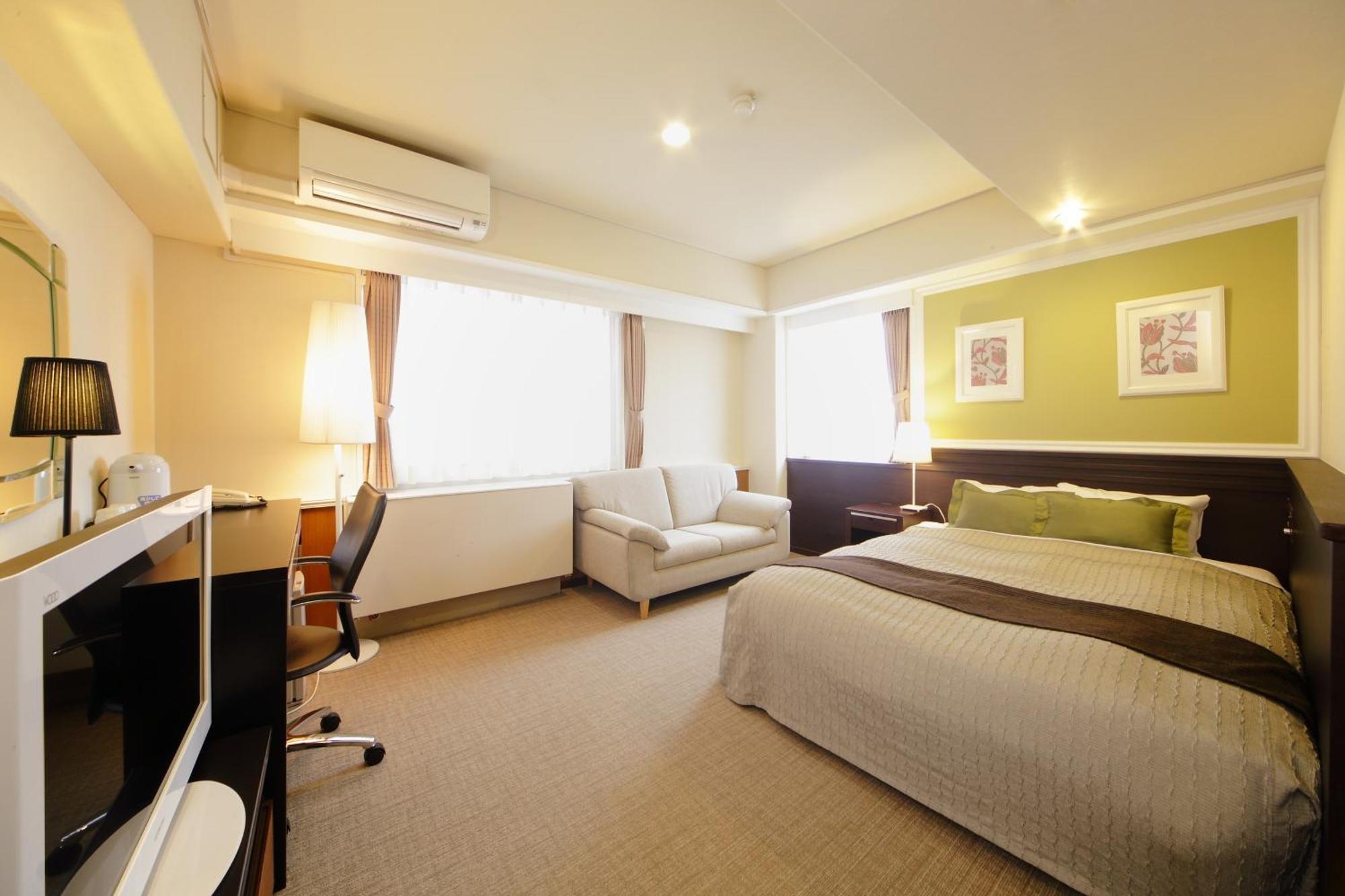 Grand Park Hotel Ex Fukushimaebisu Номер фото