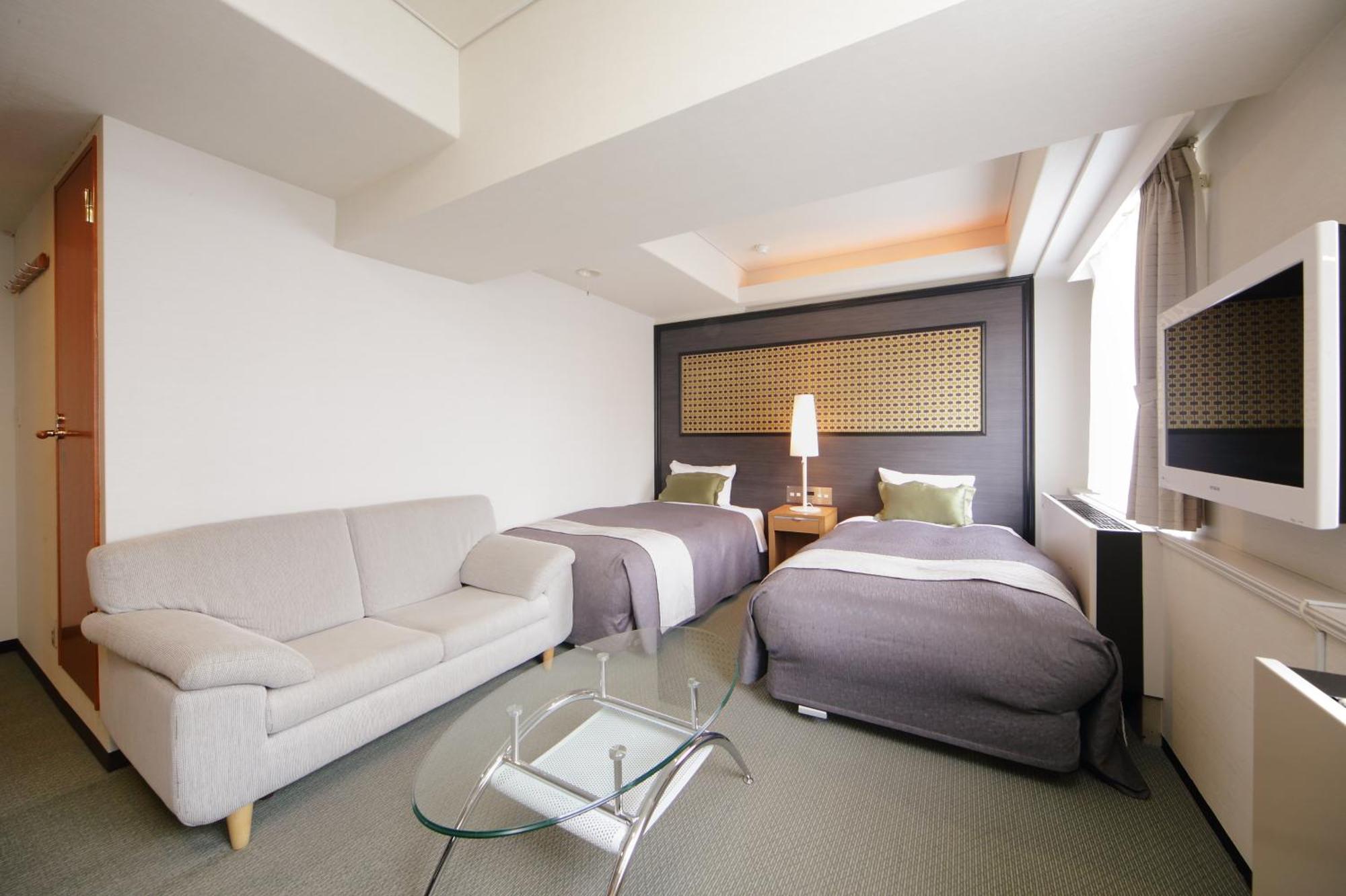 Grand Park Hotel Ex Fukushimaebisu Екстер'єр фото